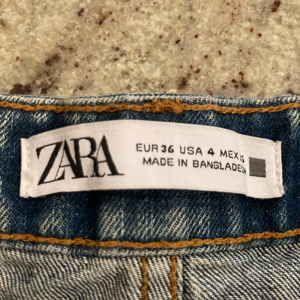 Zara jean shorts